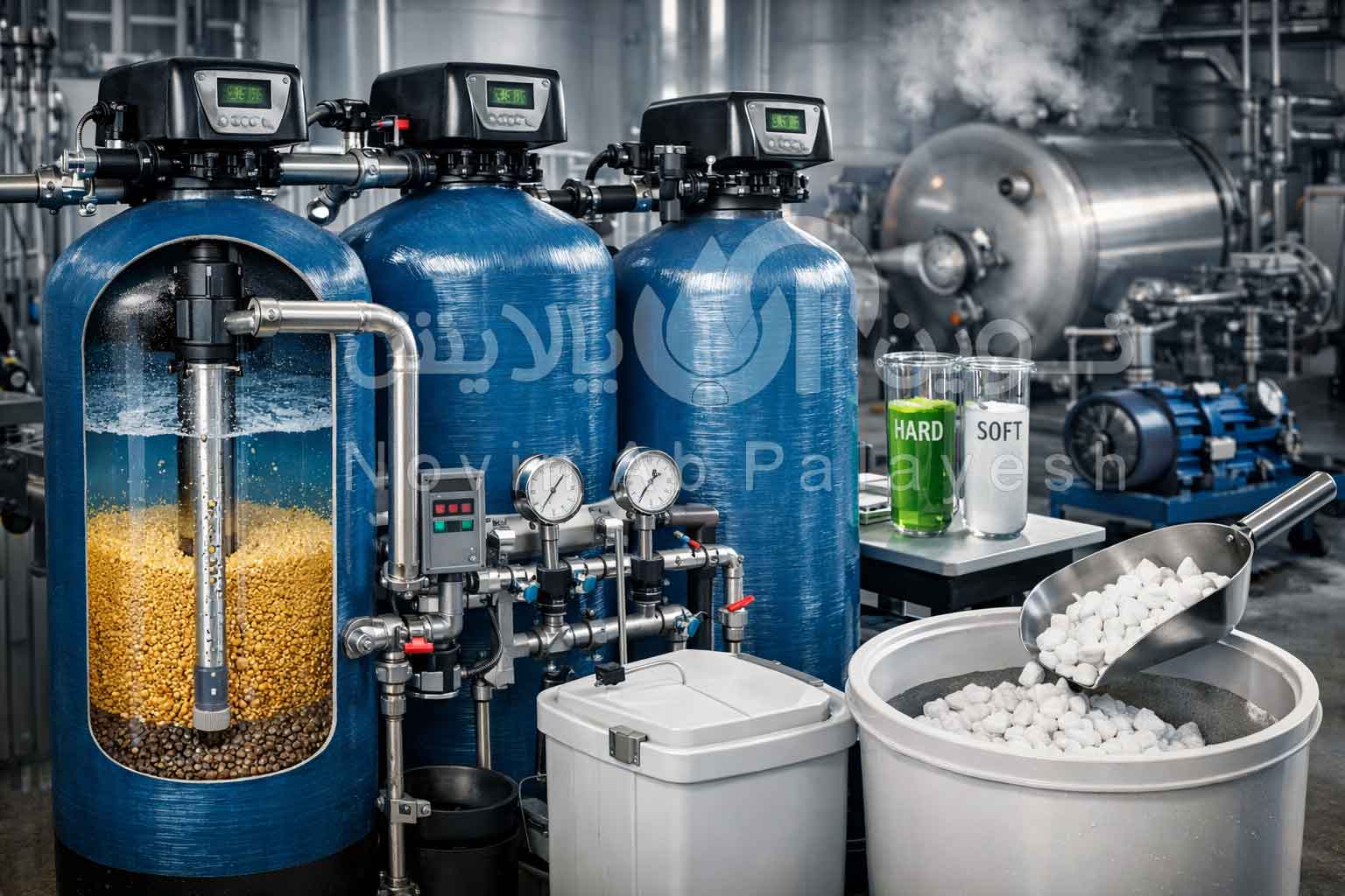 طراحی مهندسی سختی‌گیر صنعتی بر اساس بار سختی