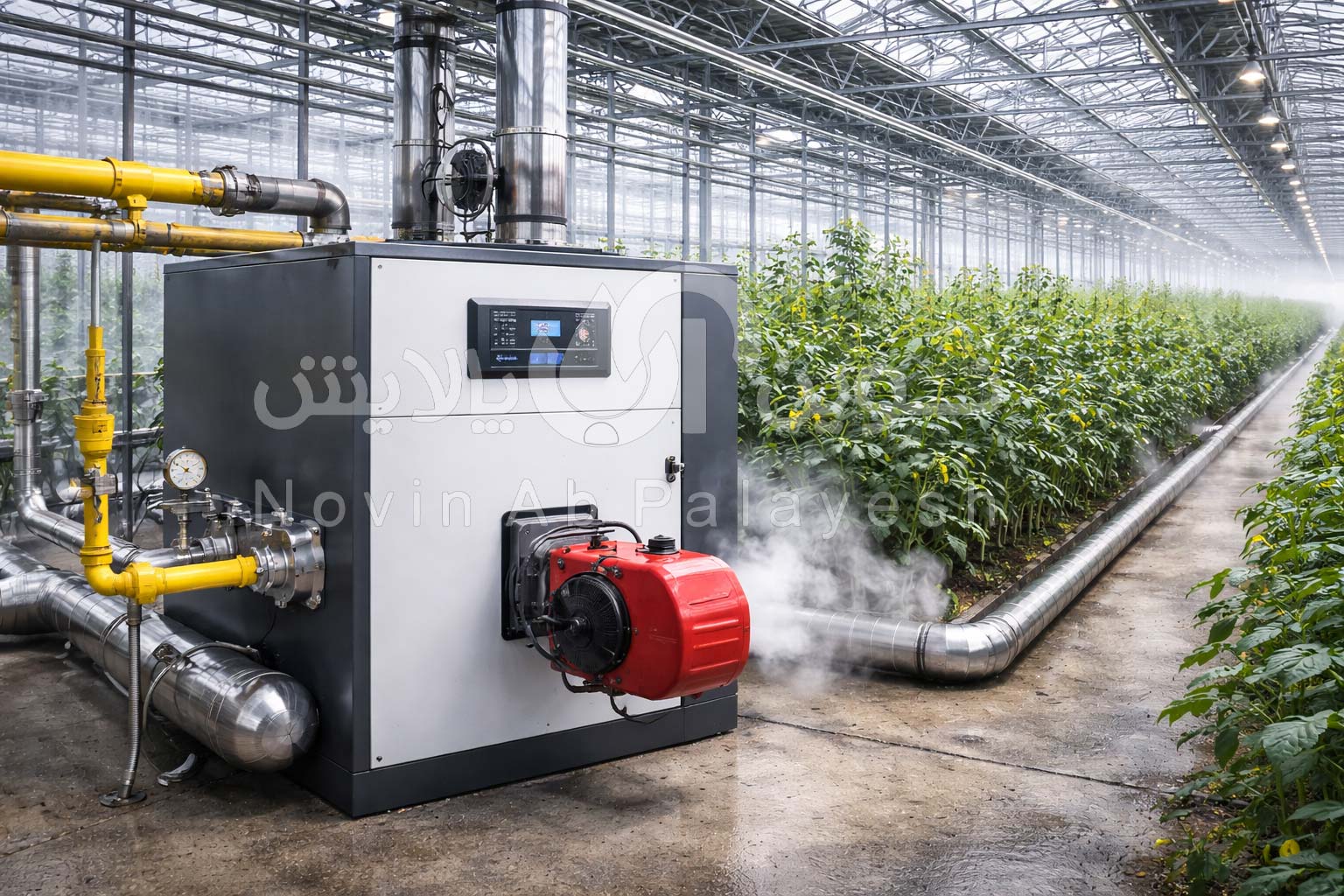 خرید و قیمت سیستم کنترل اقلیم گلخانه