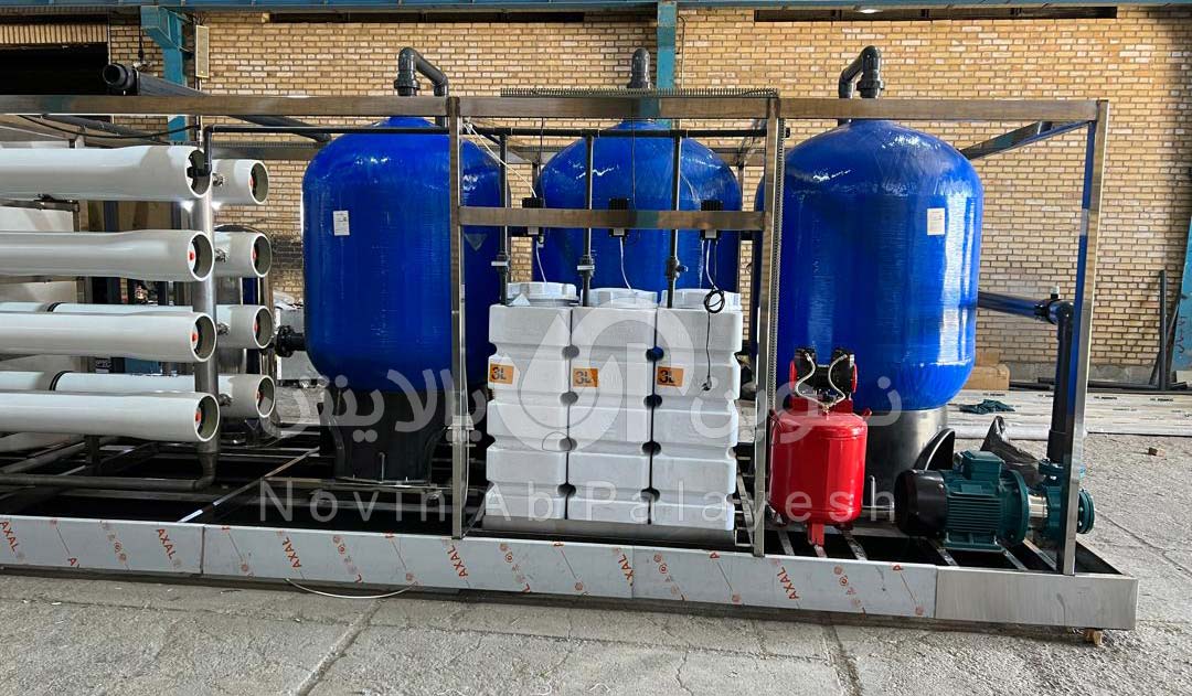 تولید کننده دستگاه تصفیه آب صنعتی در پاکدشت