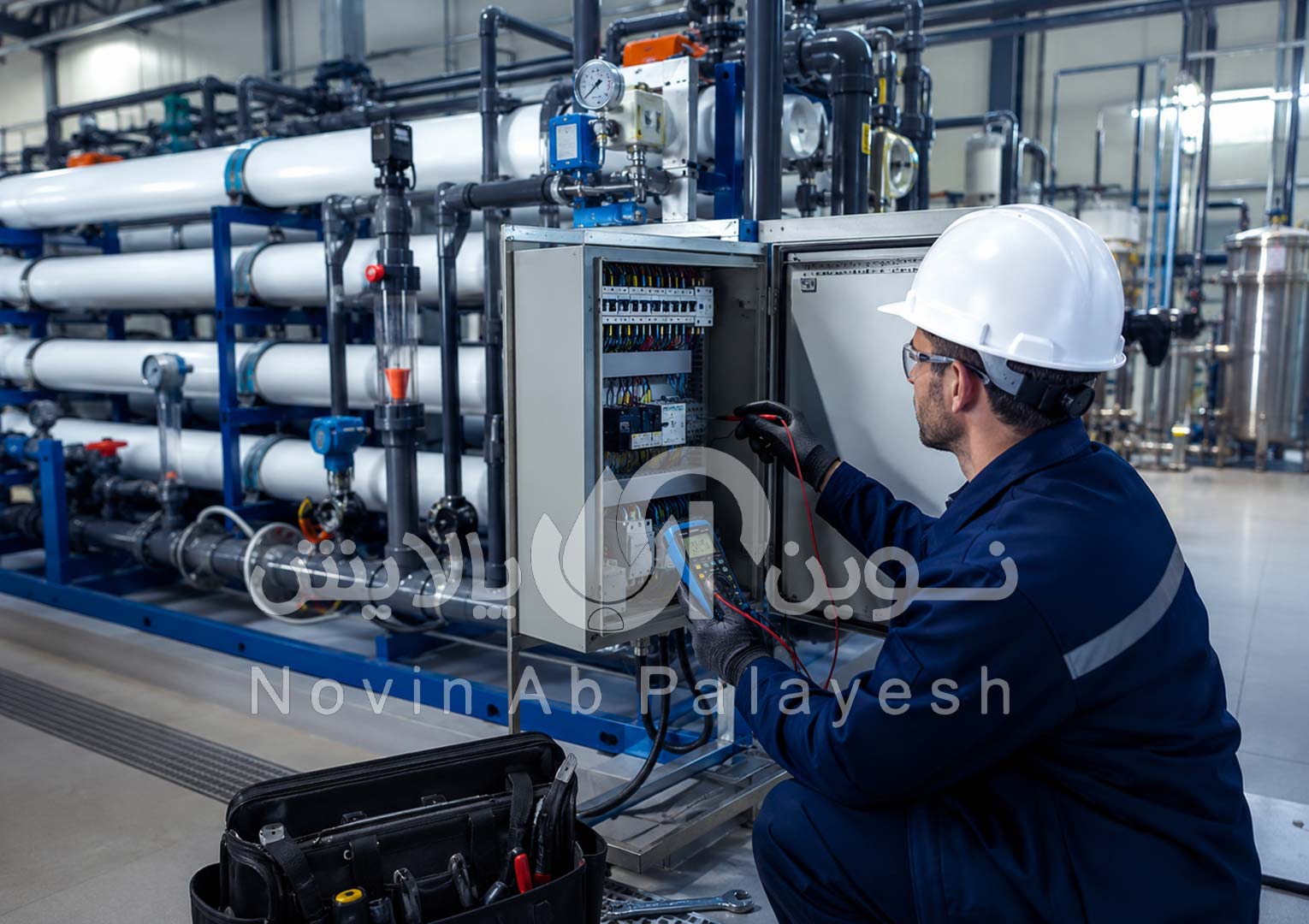 مشکلات دستگاه تصفیه آب صنعتی