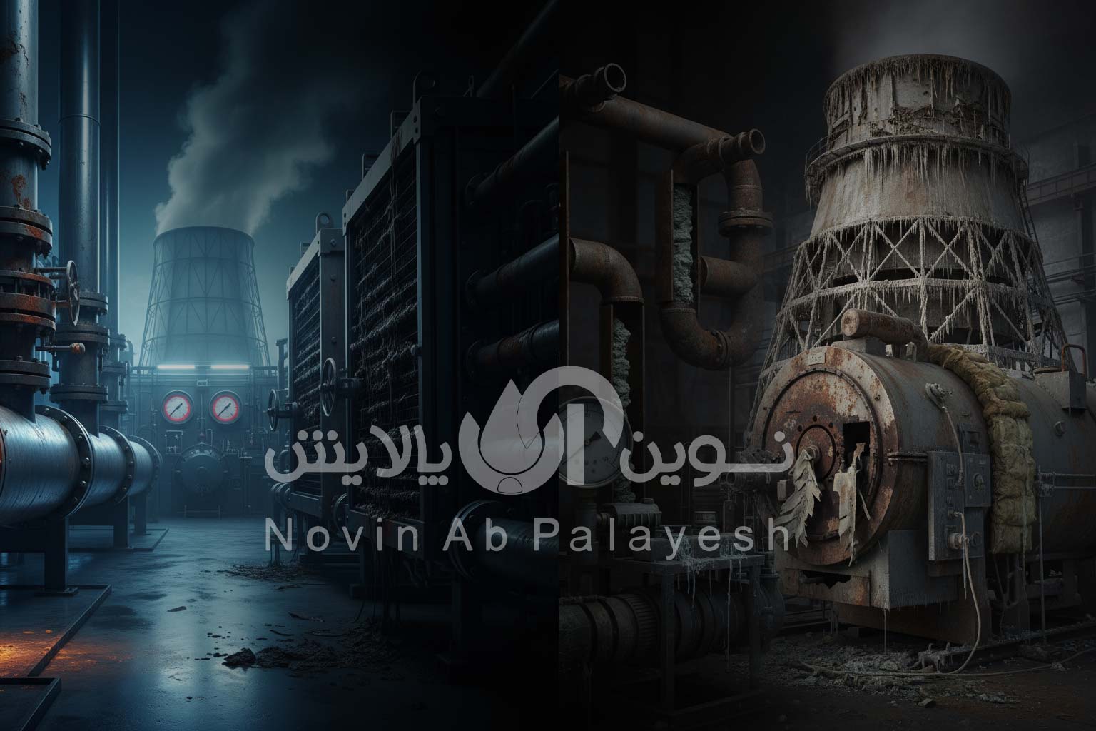 مشکلات آب صنعتی چیست