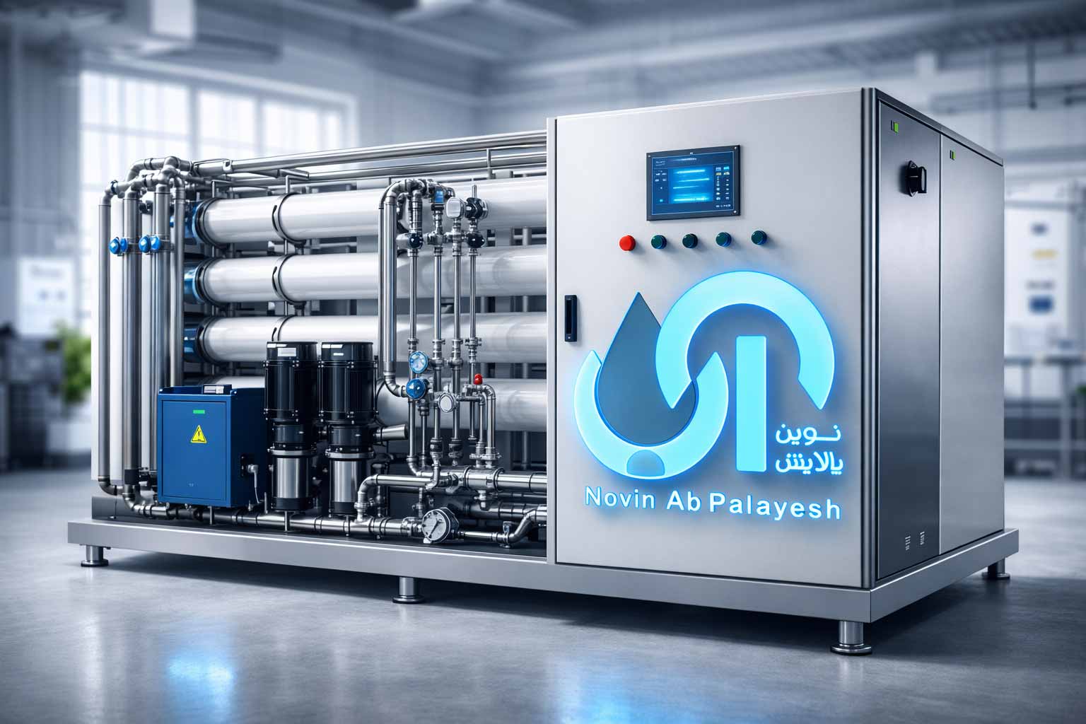 دستگاه تصفیه آب صنعتی  نوین آب پالایش درباره ما