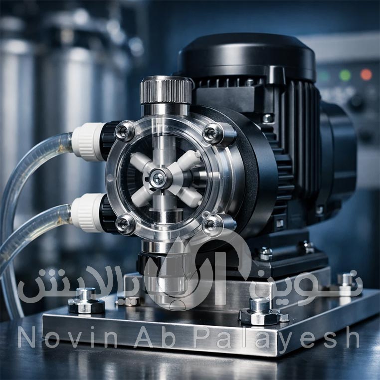 پمپ تزریق مواد شیمیایی (Dosing Pump)