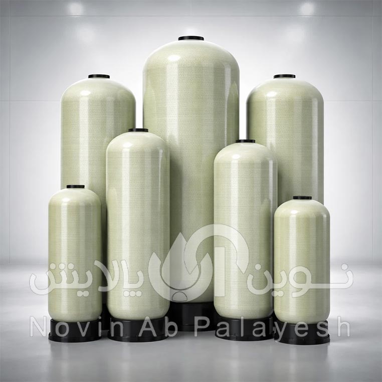 مخازن اف آر پی (FRP Tanks): زره مقاوم در برابر خوردگی
