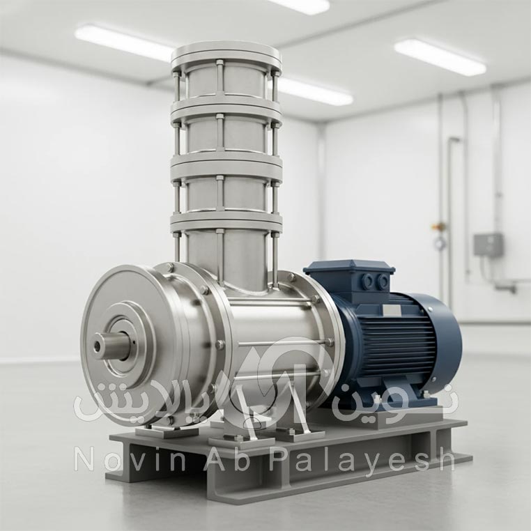 پمپ فشار طبقاتی / سانتریفیوژ (High Pressure Pump)
