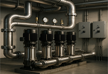 سیستم فشار بالا (High Pressure System)