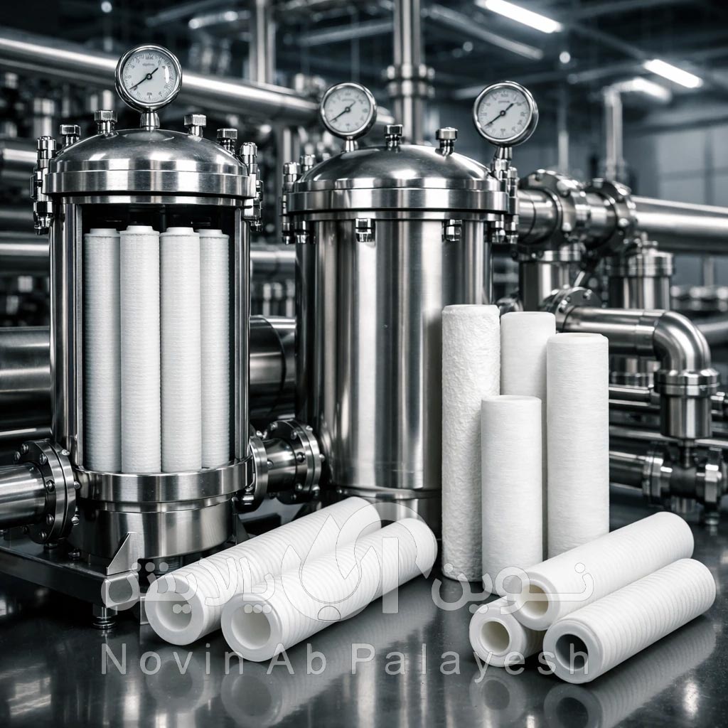 فیلترهای میکرونی / کارتریجی (Micron Filters)