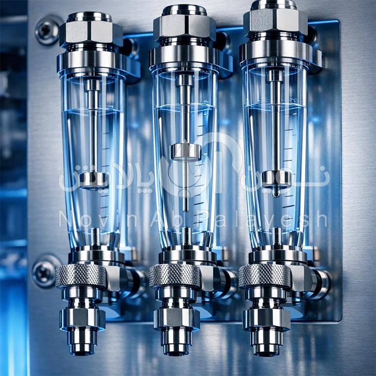 فلومترهای تابلویی (Panel Flowmeters / Rotameters)