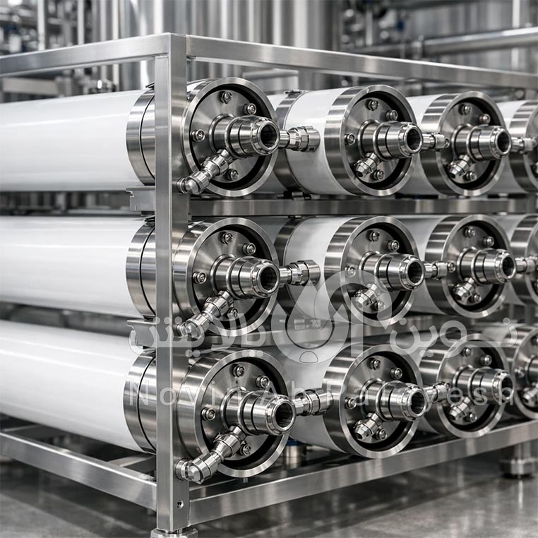 پرشر وسل‌ها (Pressure Vessels)؛ محفظه فشار بالای ممبران