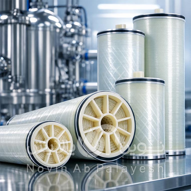 ممبران‌های RO (RO Membranes)؛ هسته مرکزی جداسازی مولکولی