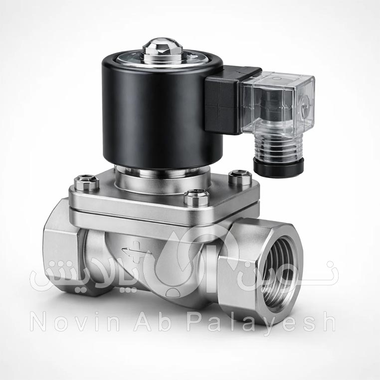 شیرهای برقی (Solenoid Valves - شیرهای ورودی، فلاشینگ اتوماتیک)