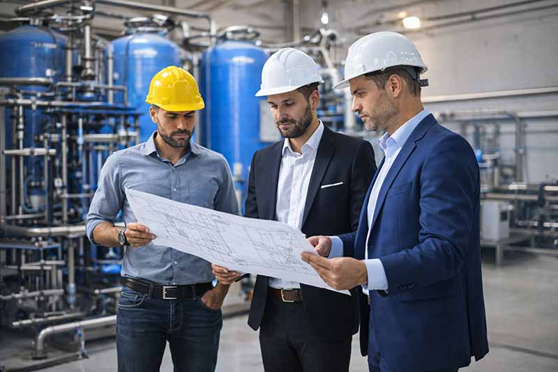 اجرای پروژه تصفیه آب صنعتی