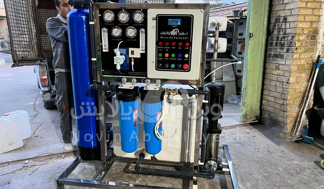 تولید کننده دستگاه تصفیه آب 10 متر مکعب